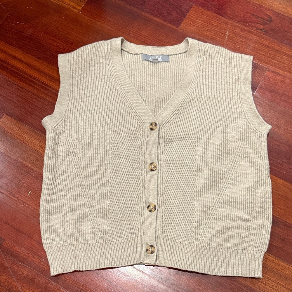 V-Neck Sweater Vest